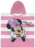 FARO children's beach poncho Minnie Mouse 60 × 120 cm - Children's Bath Towel