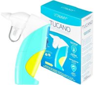 VITAMMY Tucano Electric Mucus Extractor with 3 Stage Control and Led Display - Nasal Aspirator