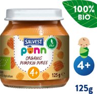 SALVEST Ponn Organic Pumpkin Puree 125 g - Bébiétel