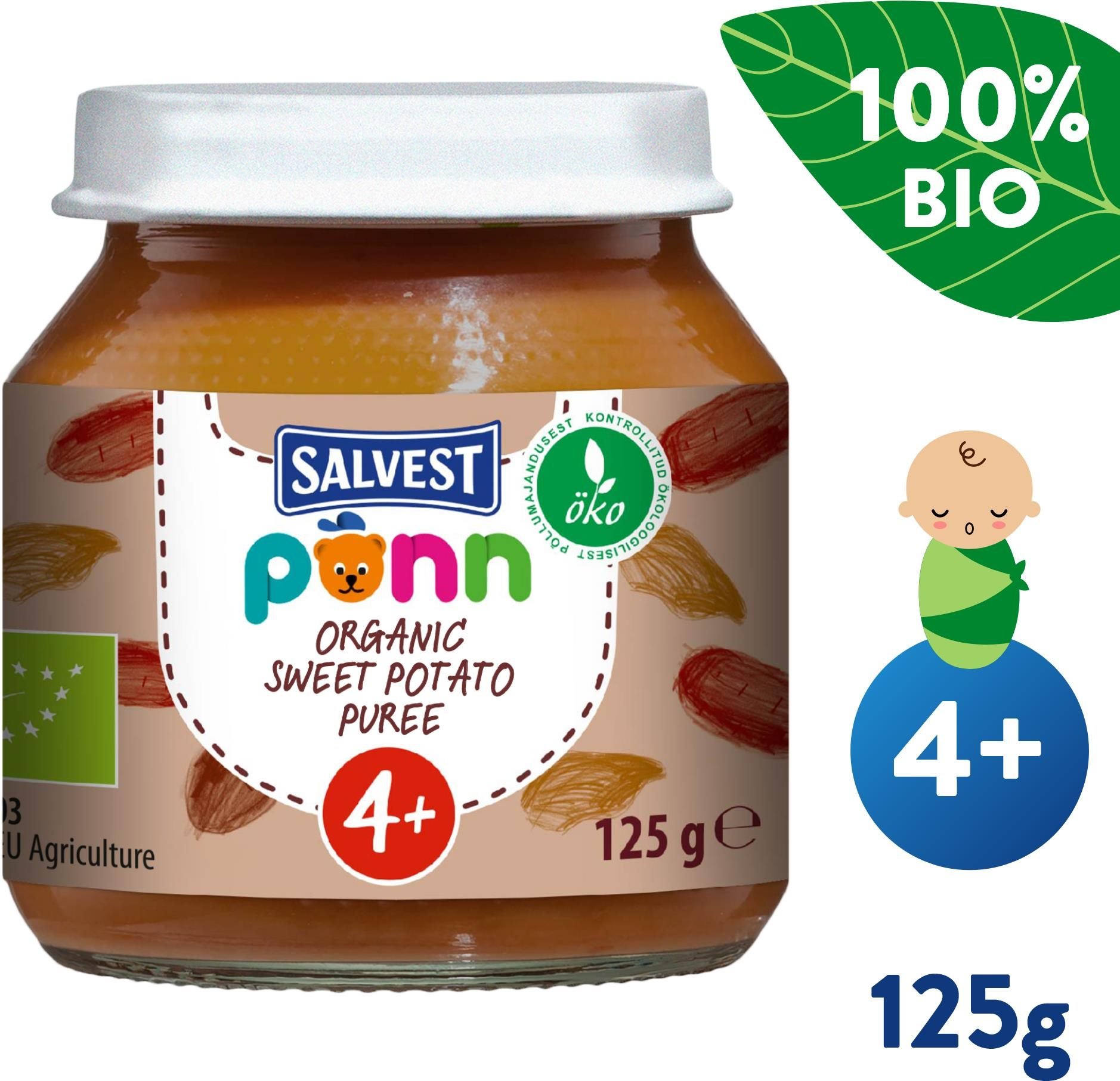 PLASMON pureed gluten-free vegetable mix 180 g, 4m+ - Baby Food
