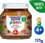 Baby Food SALVEST Ponn Organic Sweet potato puree 125 g - Příkrm