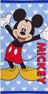 FARO detská plážová osuška Mickey Mouse II, 70 × 140 cm - Detská osuška