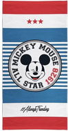 FARO children's beach towel All Star Mickey 70 × 140 cm - Children's Bath Towel