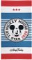 FARO gyermek strandtörülköző All Star Mickey 70 × 140 cm - Gyerek fürdőlepedő