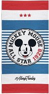 FARO detská plážová osuška All Star Mickey 70 × 140 cm - Detská osuška