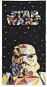 FARO detská plážová osuška Star Wars Kalei 70 × 140 cm - Detská osuška