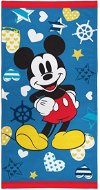 FARO detská plážová osuška Mickey Nautical  70 × 140 cm - Detská osuška