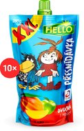 HELLO XXL ovocná kapsička s mangom 10× 200 g - Kapsička pre deti