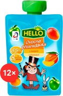 HELLO fruit capsule with mango 12×100 g - Meal Pocket