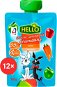 HELLO fruit pocket with carrots 12×100 g - Meal Pocket