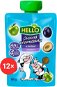 HELLO fruit pocket with plums 12×100 g - Meal Pocket