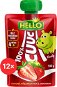 Kapsička pre deti HELLO CUUC 100% ovocná kapsička s jahodami 12× 100 g - Kapsička pro děti
