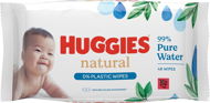 HUGGIES Natural Pure Water 48 ks - Baby Wet Wipes