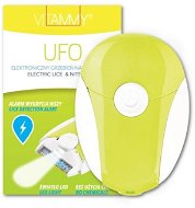 VITAMMY Ufo elektronický hřeben na vši a hnidy, limetkový - Všiváček