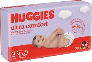 HUGGIES Ultra Comfort vel. 3 Jumbo (56 ks) - Disposable Nappies