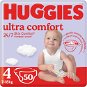 HUGGIES Ultra Comfort vel. 4 Jumbo (50 ks) - Disposable Nappies