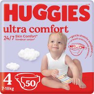 HUGGIES Ultra Comfort veľkosť 4 Jumbo (50 ks) - Plienkové nohavičky