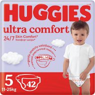 HUGGIES Ultra Comfort vel. 5 Jumbo (42 ks) - Disposable Nappies