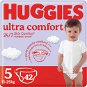HUGGIES Ultra Comfort 5-ös méret Jumbo (42 db) - Eldobható pelenka