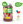 Apple, strawberry and banana 6× 190 g