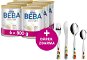 BEBA COMFORT 3 HM-O 6× 800 g + TESCOMA příbory autíčka - Kojenecké mléko