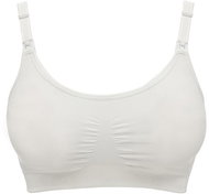 MEDELA 3in1 breastfeeding and pumping bra, white M - Nursing Bra
