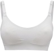 MEDELA Ultra těhotenská a kojicí podprsenka Keep Cool™, bílá XL - Nursing Bra