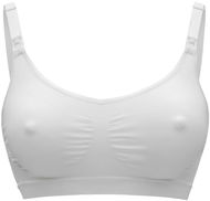 MEDELA těhotenská a kojicí podprsenka Keep Cool™, bílá - Nursing Bra