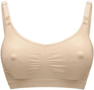 MEDELA těhotenská a kojicí podprsenka Keep Cool™, béžová - Nursing Bra