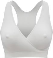 MEDELA noční těhotenská a kojicí podprsenka Keep Cool™, bílá S - Nursing Bra