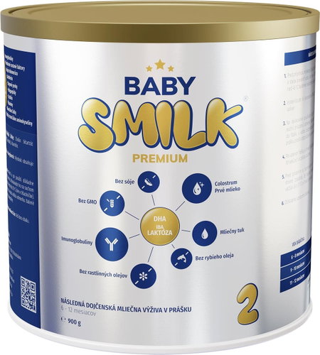Babysmilk Premium 2 colostrum follow-up milk (900 g) - Baby Formula - Main image