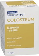 Babysmilk Colostrum kurkumin + piperin 60 kapslí - Colostrum