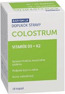 Babysmilk Colostrum vitamín D + K 60 kapsúl - Kolostrum