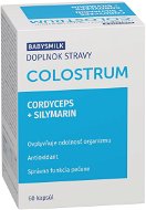 Babysmilk Colostrum Cordyceps + Silymarin 60 kapsúl - Kolostrum