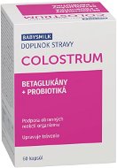Babysmilk Colostrum Betaglukány + Probiotiká 60 kapsúl - Kolostrum