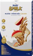 Babysmilk Premium mliečno – ryžová kaša s jablkom 210 g - Mliečna kaša
