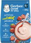 GERBER Cereal mliečna kaša Dobrú noc jahodová 230 g - Mliečna kaša