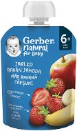 Meal Pocket GERBER Natural kapsička jablko, banán a jahoda 90 g - Kapsička pro děti