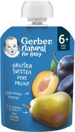 GERBER Natural kapsička hruška a švestka 90 g - Meal Pocket