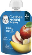 GERBER Natural kapsička banán a jablko 90 g - Kapsička pre deti