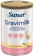 Sunar Gravimilk with vanilla flavour 450 g - Drink