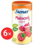 Sunar soluble raspberry drink 6×200 g - Drink