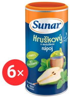 Sunar rozpustný nápoj medovkový s hruškami 6× 200 g - Nápoj