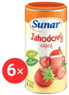 Sunar rozpustný nápoj jahodový 6× 200 g - Nápoj