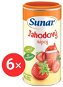 Sunar soluble strawberry drink 6×200 g - Drink
