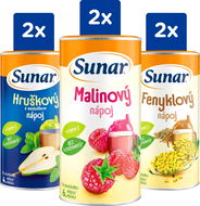 Sunar soluble drink mix carton I. 6×200 g - Drink