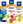 Drink mix carton I. 6×200 g