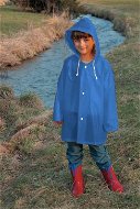 Doppler Kapucnis gyerek esőkabát, 92, kék - Esőkabát