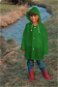 Pláštenka DOPPLER detská pláštenka s kapucňou, veľkosť 92, zelená - Pláštěnka