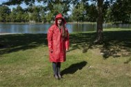 DOPPLER pláštěnka pro dospělé, vel. XXL, červená - Raincoat